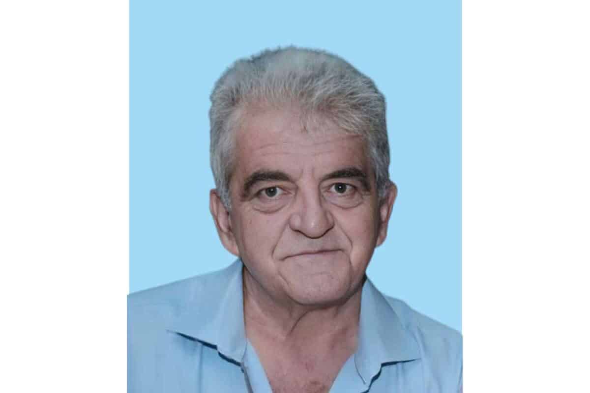 Έφυγε από τη ζωή ο Νικόλαος Αποστόλου