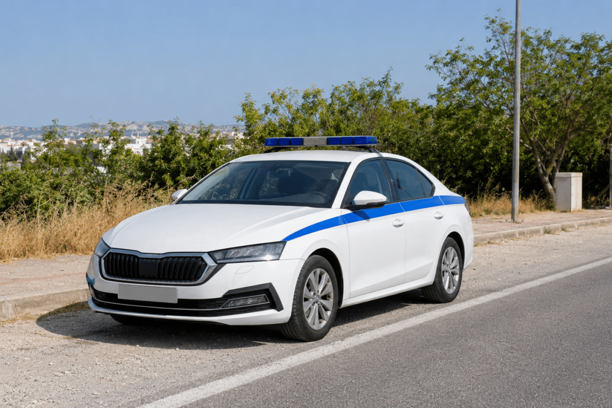 Τρίκαλα: Σύλληψη 23χρονου μετά από τροχαίο