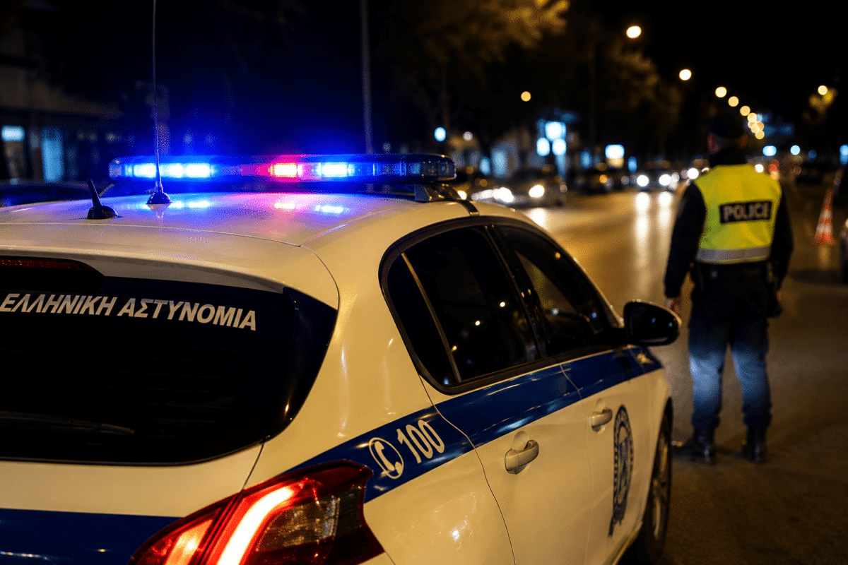 Τρεις συλλήψεις στη Θεσσαλία για μουσική και μαχαίρι