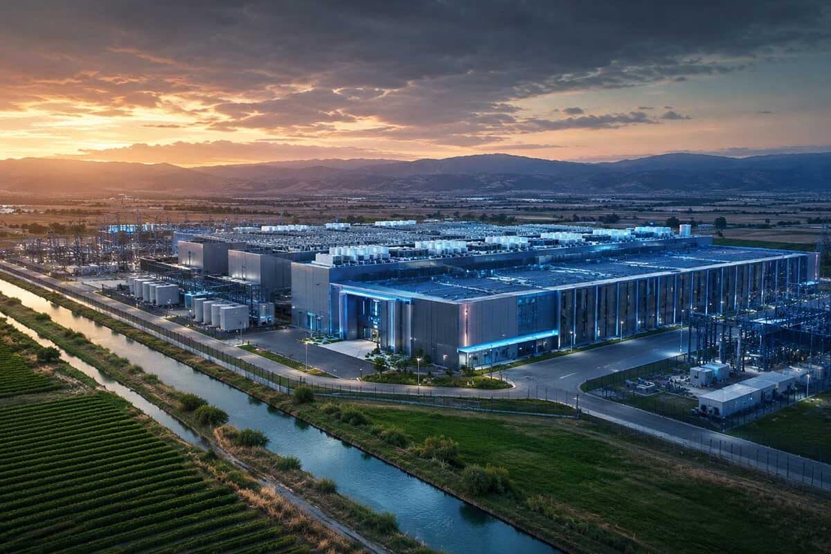 Data center στη Λάρισα: «Όχι» από το ΜέΡΑ25