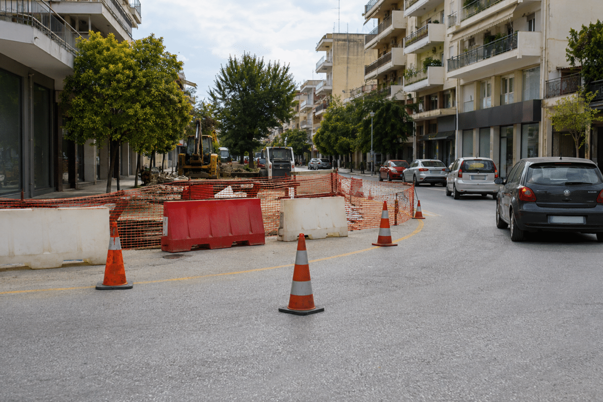 Τρίκαλα: Κλειστοί δρόμοι και στενώσεις από 13 Ιουλίου