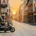 Χωρίς delivery με δίκυκλα το μεσημέρι τα Τρίκαλα λόγω καύσωνα