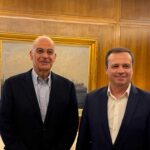 Συνάντηση Λιούτα με Δένδια για άμυνα και εξωτερική πολιτική