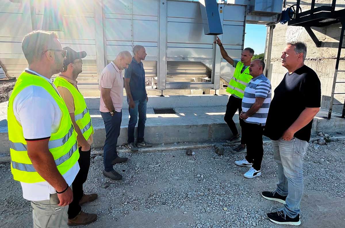 Βιολογικός καθαρισμός Μεγάλων Καλυβίων: Έργο 9 εκατ. ευρώ
