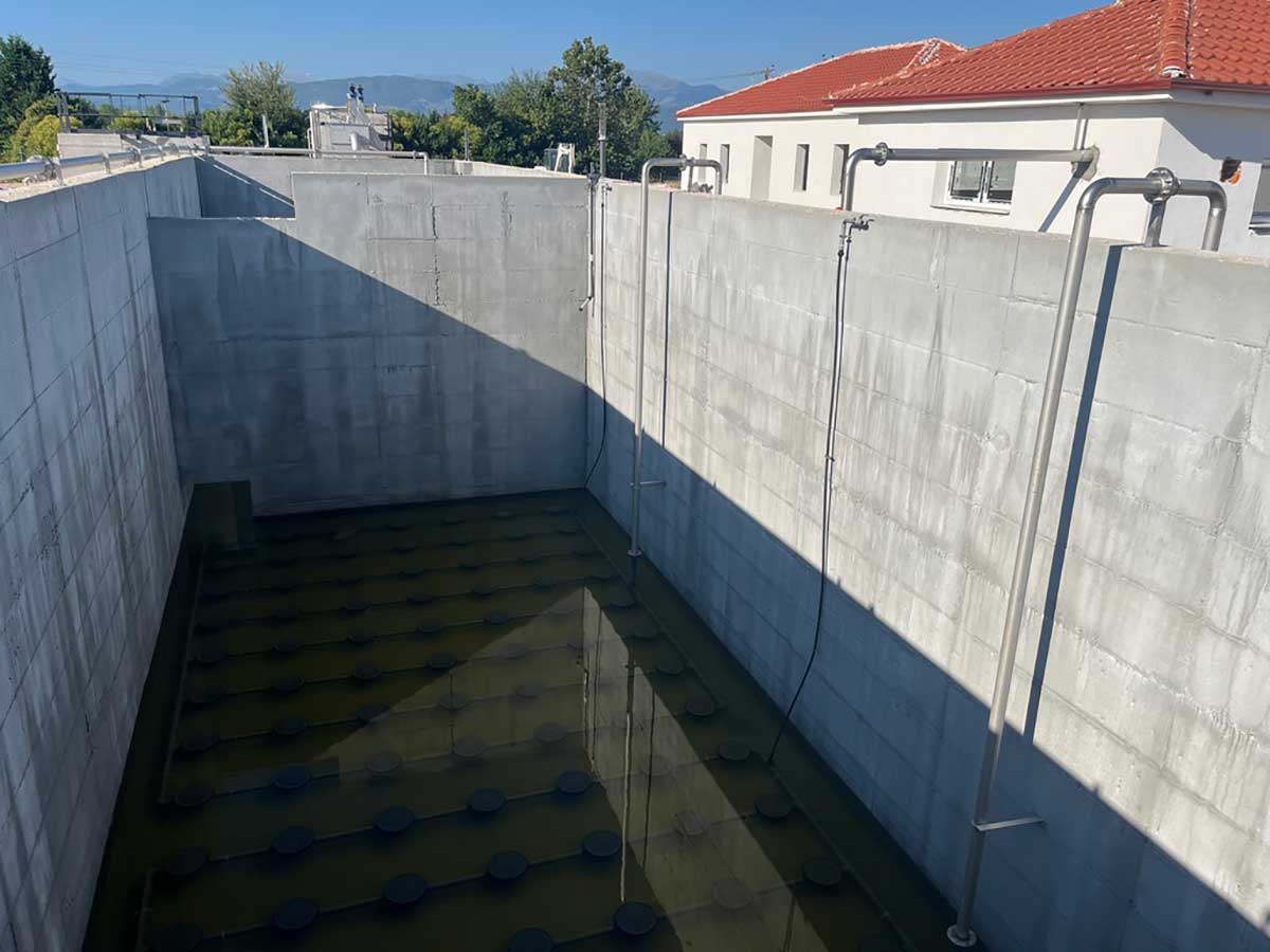 Βιολογικός καθαρισμός Μεγάλων Καλυβίων: Έργο 9 εκατ. ευρώ