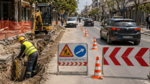 Τρίκαλα: Ποιοι δρόμοι κλείνουν για έργα από 27 Ιουλίου