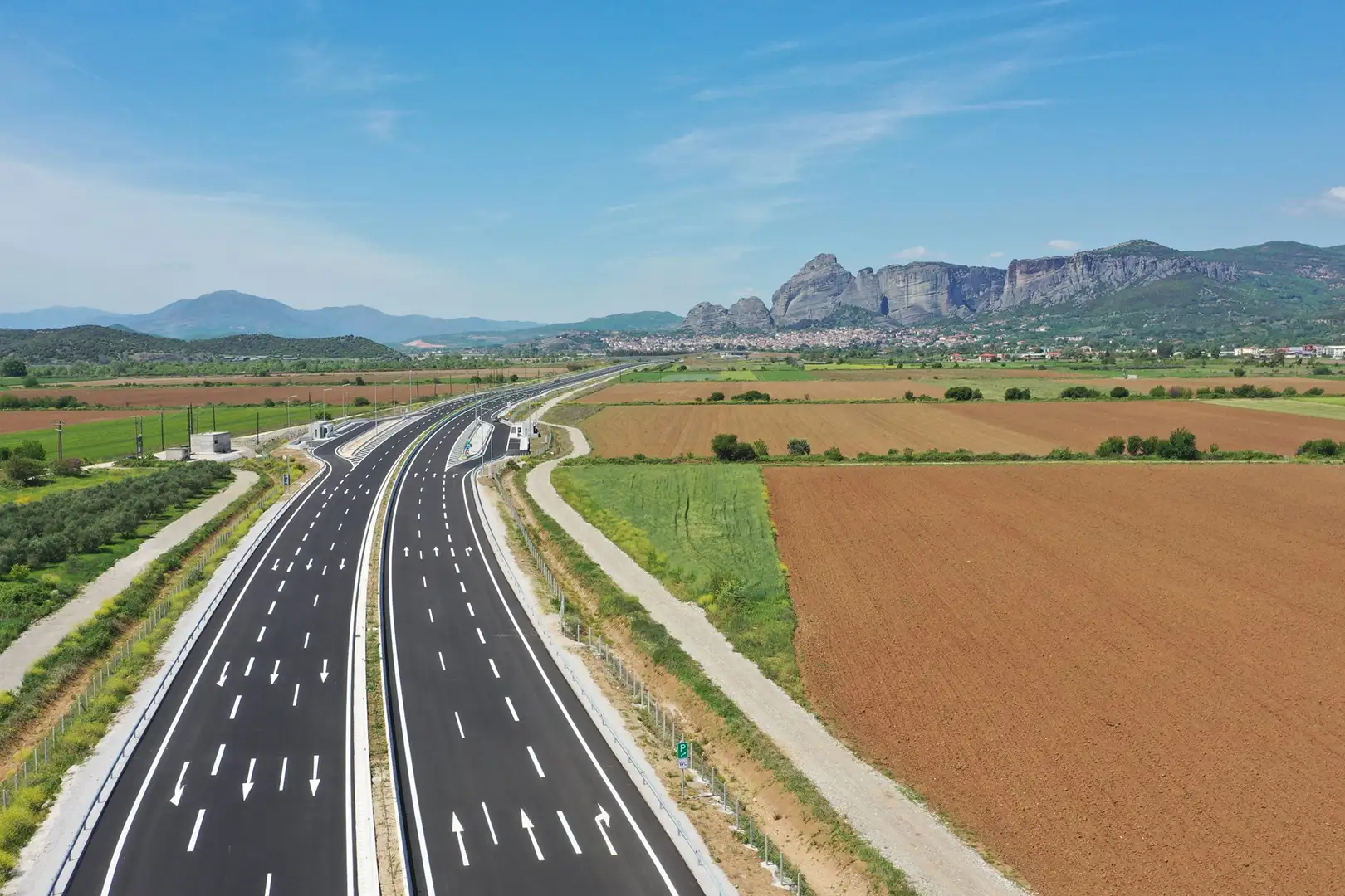 Συναγερμός στον Ε65 για όχημα στο αντίθετο ρεύμα