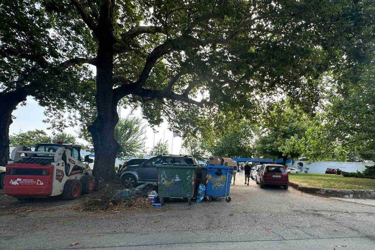 1.057 αθλητές στα Τρίκαλα και μια είσοδος που δεν τιμά την πόλη