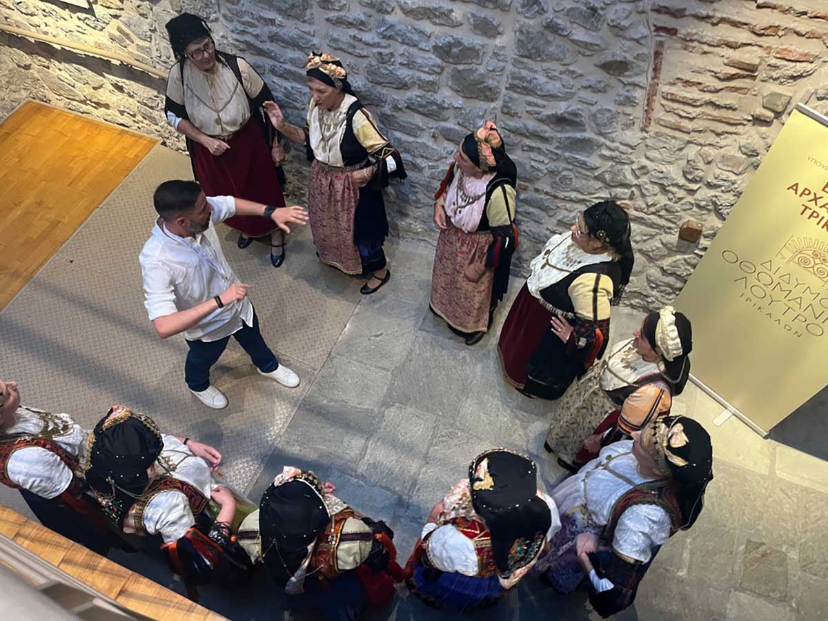 Στα Τρίκαλα το 34ο Διεθνές Συμπόσιο Εθνοχορολογίας