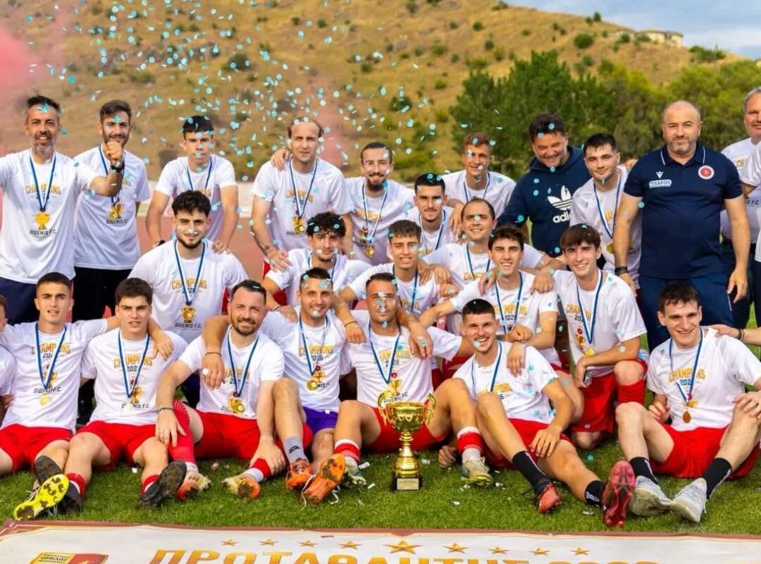 Παρελθόν από τον «Διγενή» Νεοχωρίου ο Σπύρος Ευαγγέλου