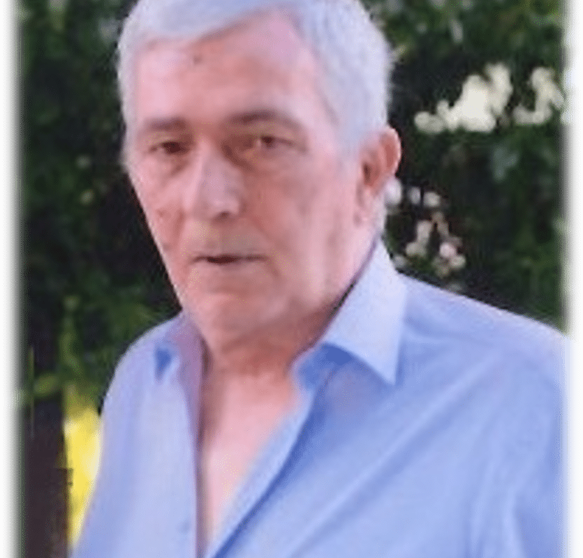 Έφυγε από τη ζωή ο Νικόλαος Γαντζούλας
