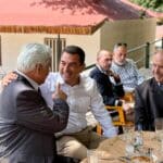 Ο Σκρέκας πήρε σβάρνα τα χωριά του Ασπροποτάμου