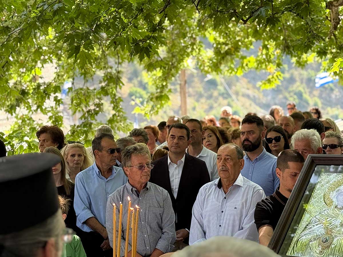 Ο Σκρέκας πήρε σβάρνα τα χωριά του Ασπροποτάμου