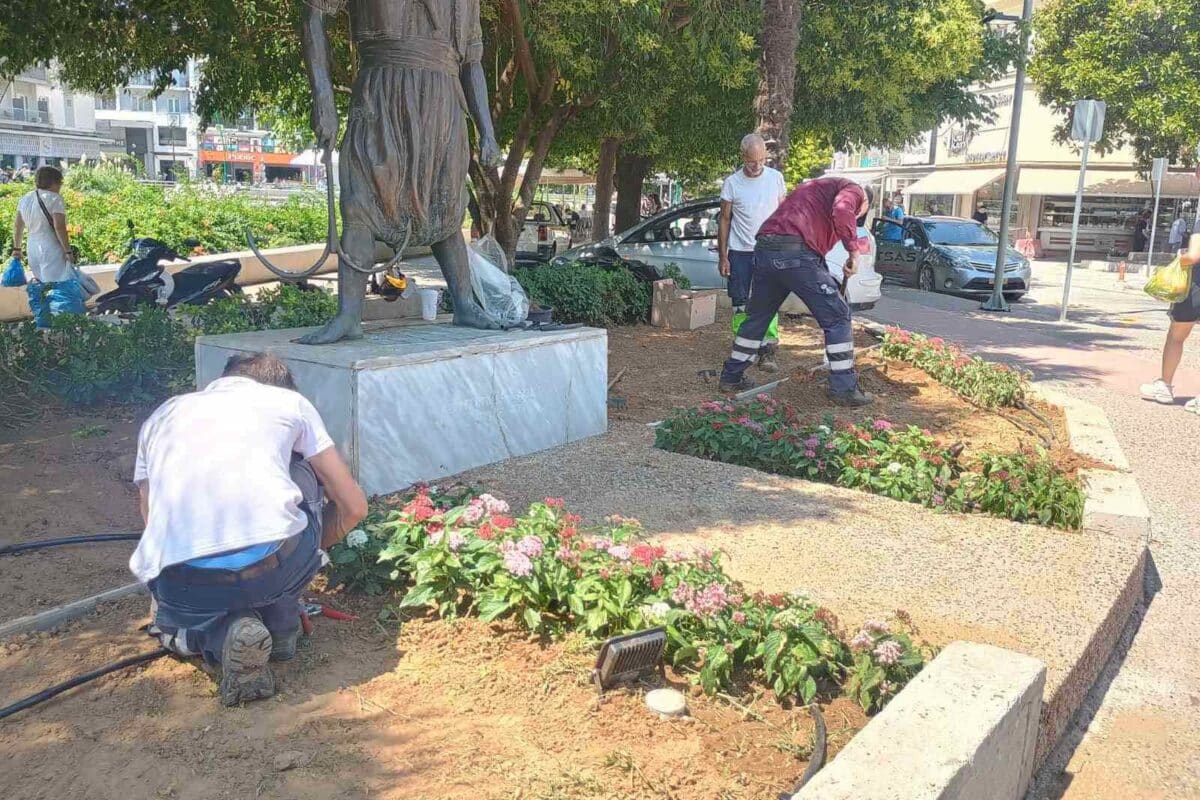 Κάτι αλλάζει στο πράσινο των Τρικάλων