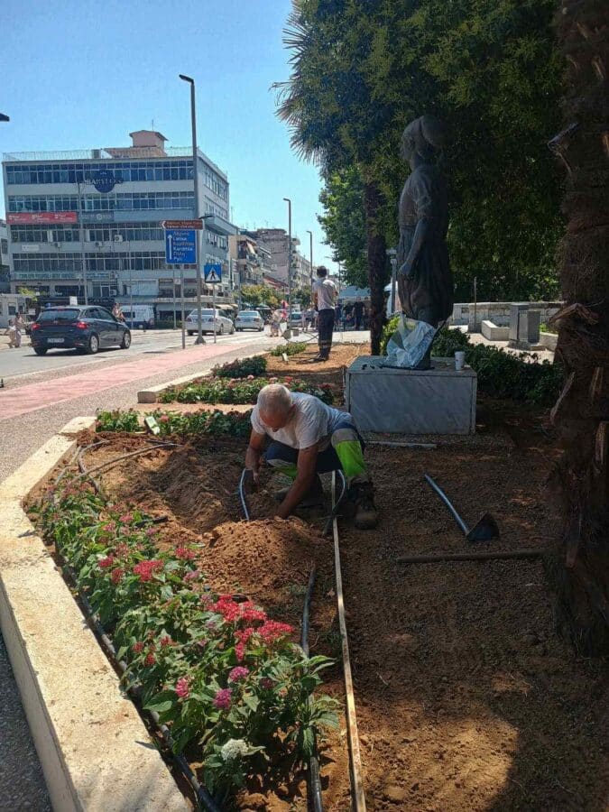 Κάτι αλλάζει στο πράσινο των Τρικάλων