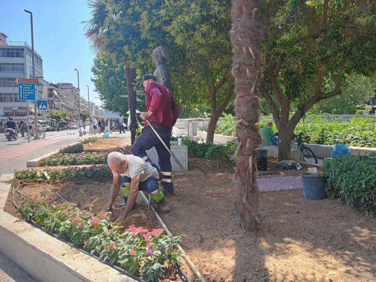 Κάτι αλλάζει στο πράσινο των Τρικάλων