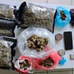 Λάρισα · Τέσσερις συλλήψεις για ναρκωτικά και όπλο