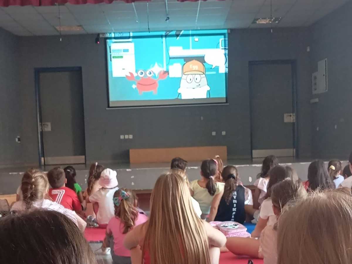 ΚΔΑΠ Ομόνοια: Μαθήματα προστασίας από τον ήλιο