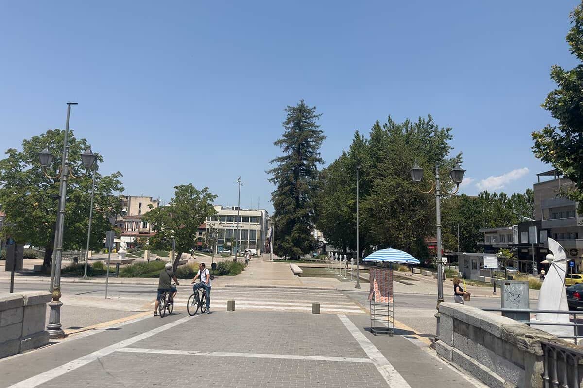Τρίκαλα: Στους 40,4°C το θερμόμετρο – 33°C το βράδυ
