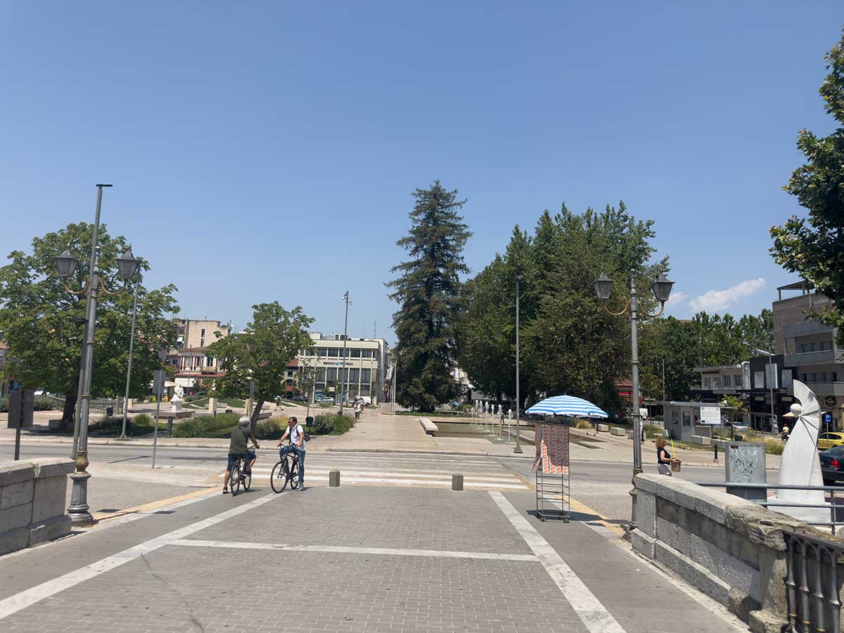 Τρίκαλα: Στους 40,4°C το θερμόμετρο – 33°C το βράδυ