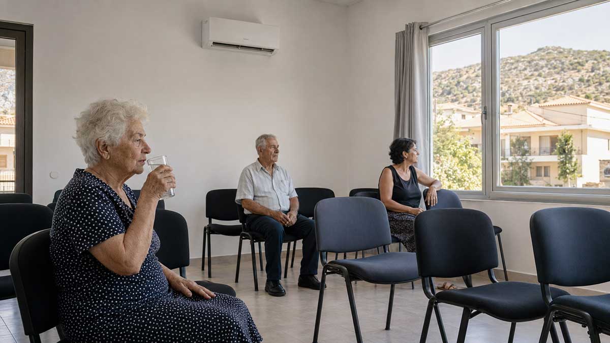 Τρεις κλιματιζόμενες αίθουσες στον Δήμο Πύλης για τον καύσωνα