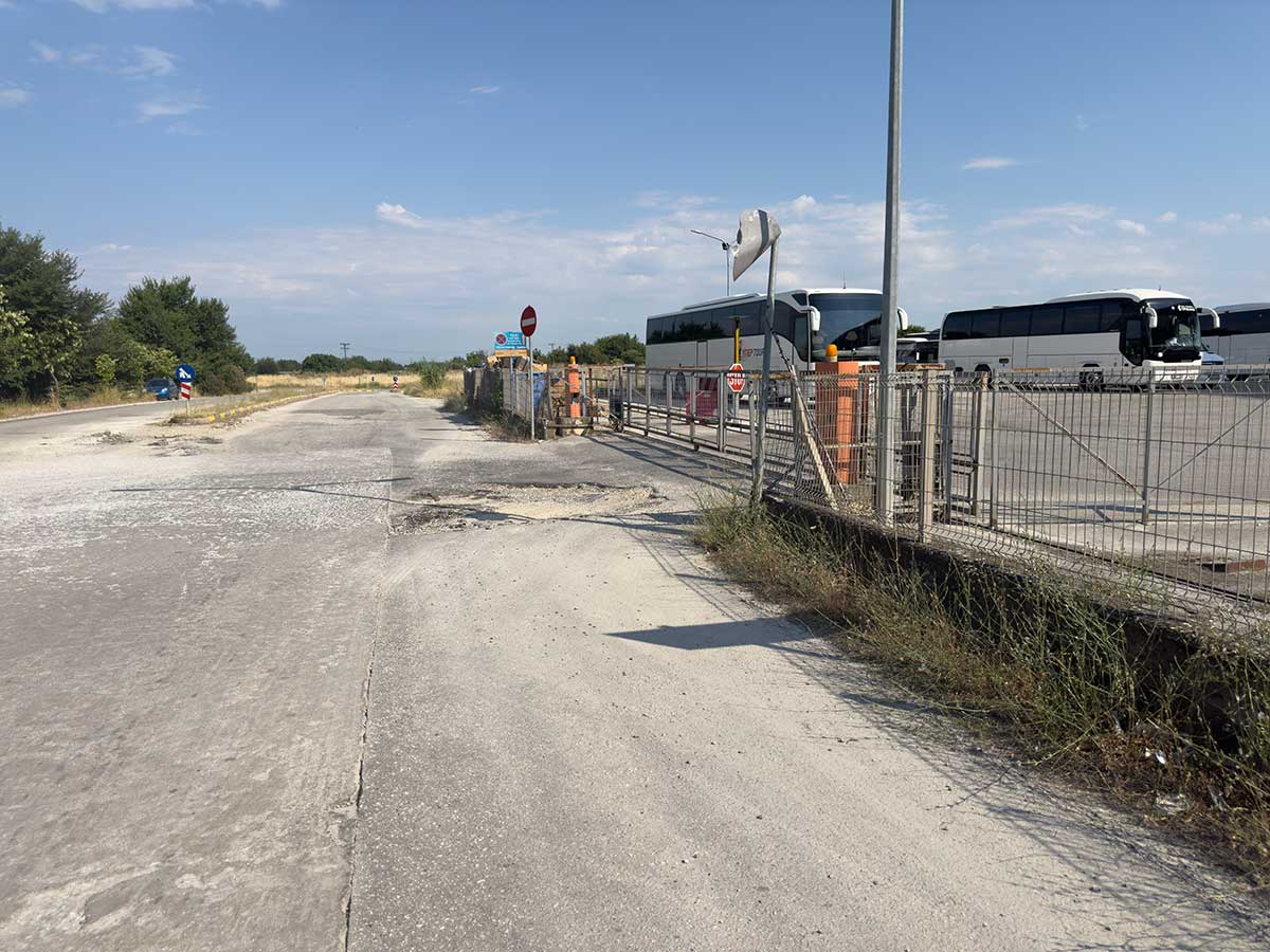 Τρίκαλα: Εικόνα ντροπής στην πρόσβαση του ΚΤΕΛ