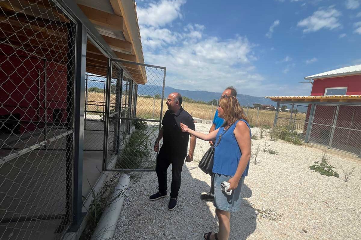 Τρίκαλα: Νέο κυνοκομείο με εξεταστήριο και ακτινολογικό