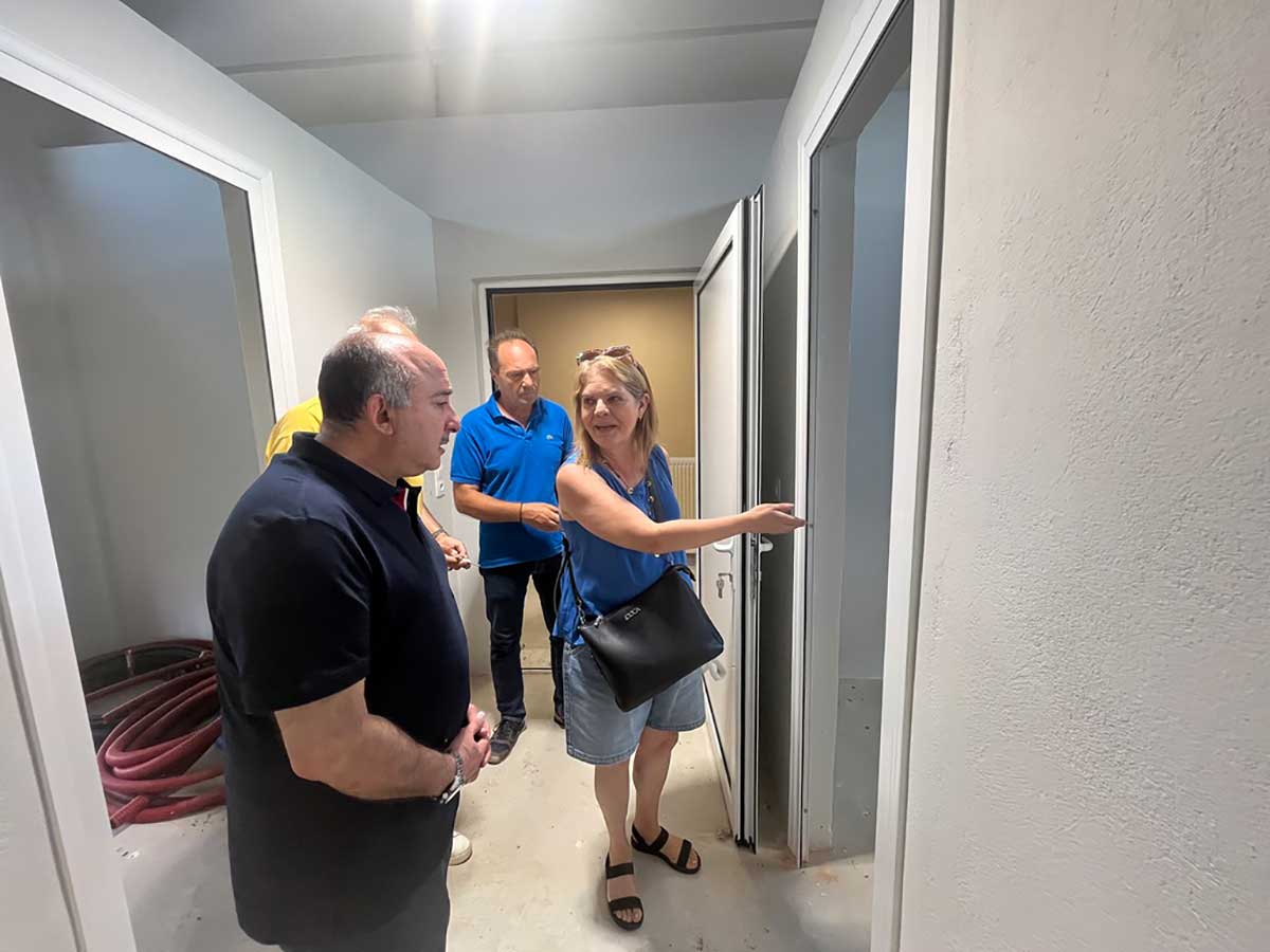 Τρίκαλα: Νέο κυνοκομείο με εξεταστήριο και ακτινολογικό
