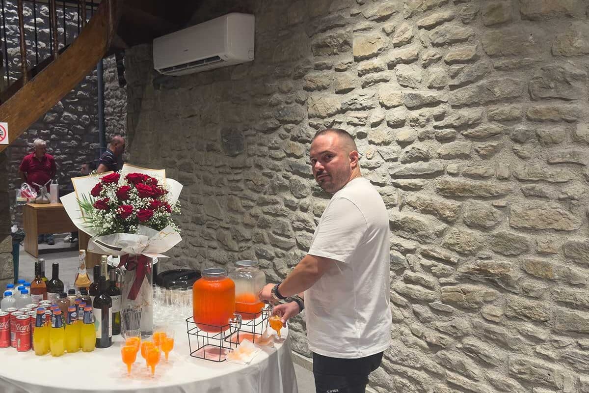 Η γιορτή της Μαρίνας είχε και… χέρι Ζωγράφου