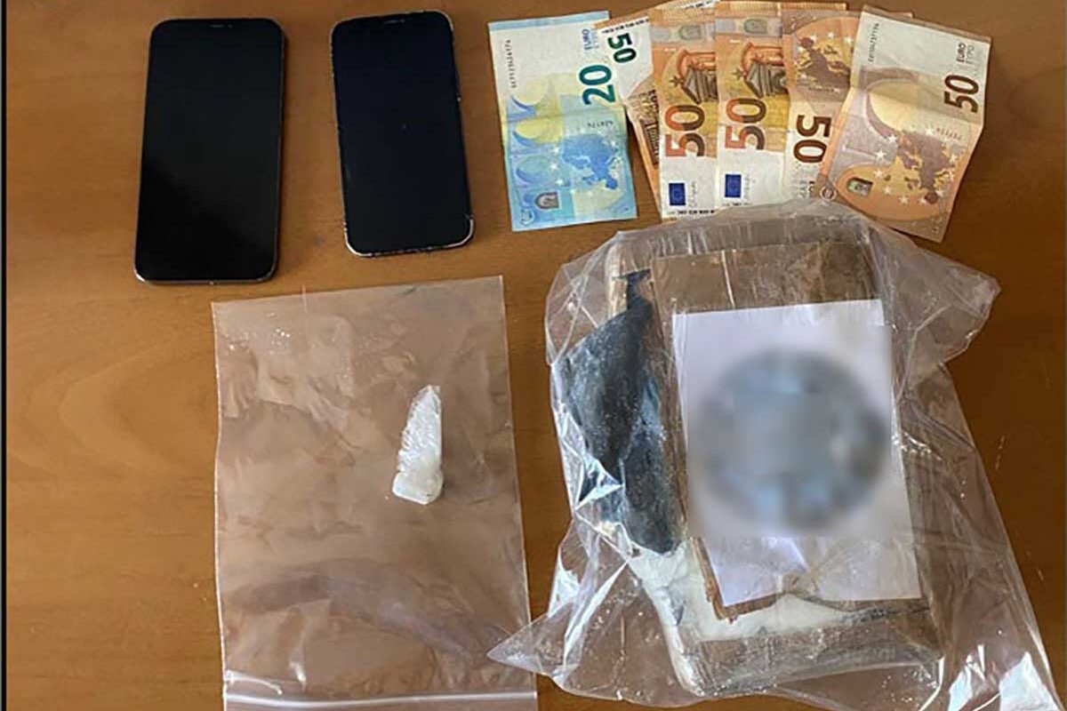 Τρίκαλα: Σύλληψη 27χρονου για 1,1 κιλό κοκαΐνης