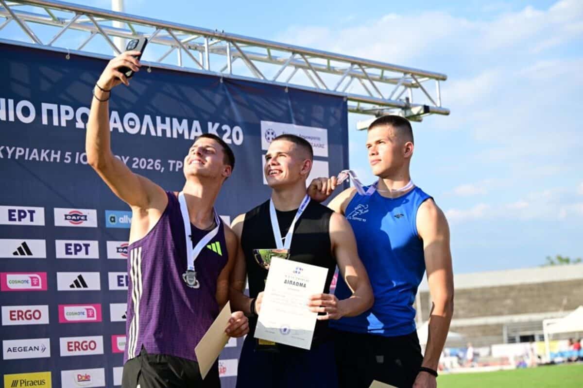 Πρωτιά Ψύχου στα 5000 μ. στο Πανελλήνιο Κ20