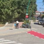 Στα Τρίκαλα ο ποδηλατόδρομος οδηγεί στα σκουπίδια