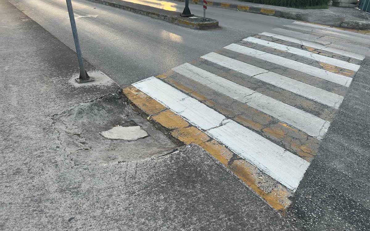 Η «έξυπνη πόλη» σταματά σε μια ράμπα