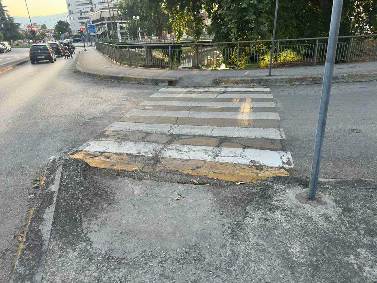 Η «έξυπνη πόλη» σταματά σε μια ράμπα
