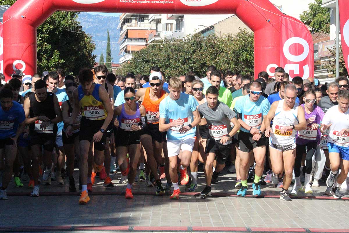 Run Greece Τρικάλων: Συνάντηση φορέων την Πέμπτη
