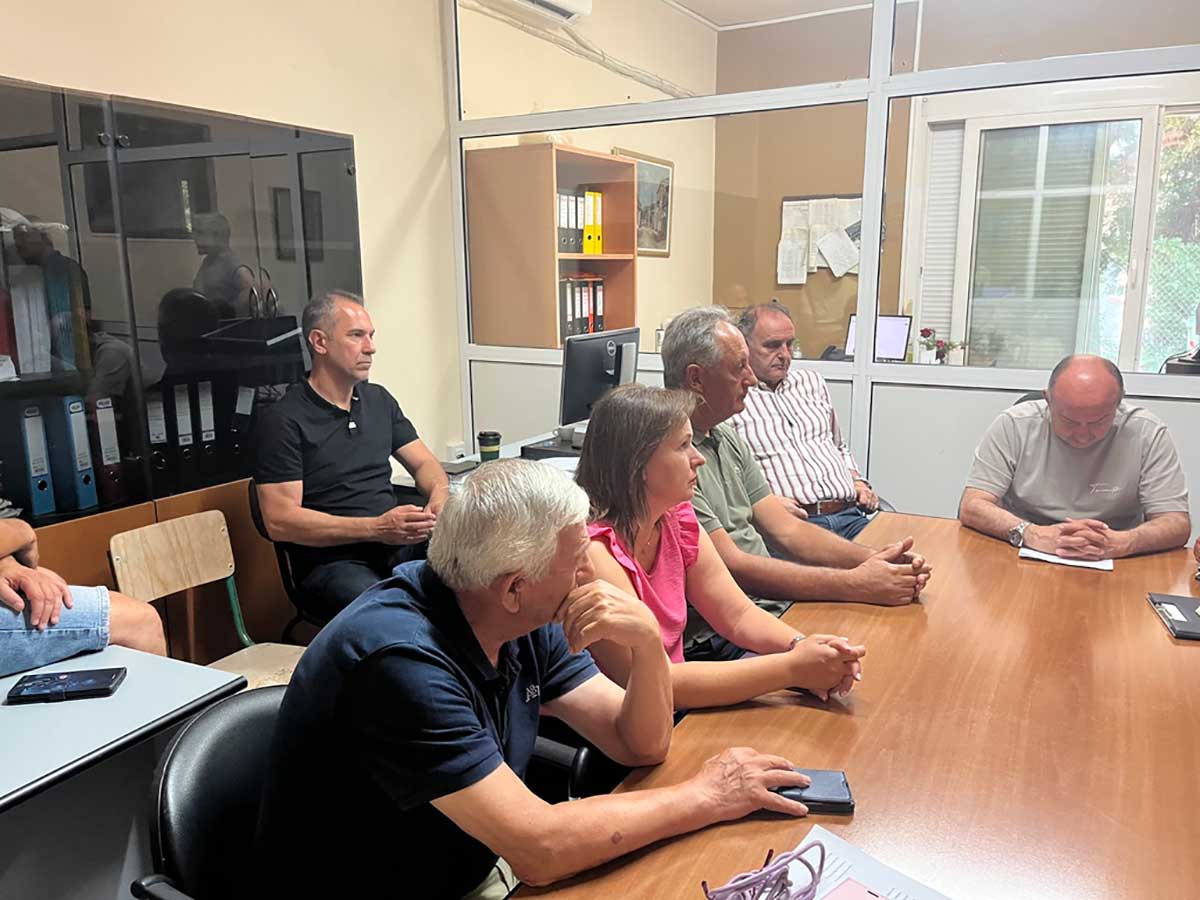 Ο Σακκάς πιέζει για να προχωρήσουν έργα στα χωριά