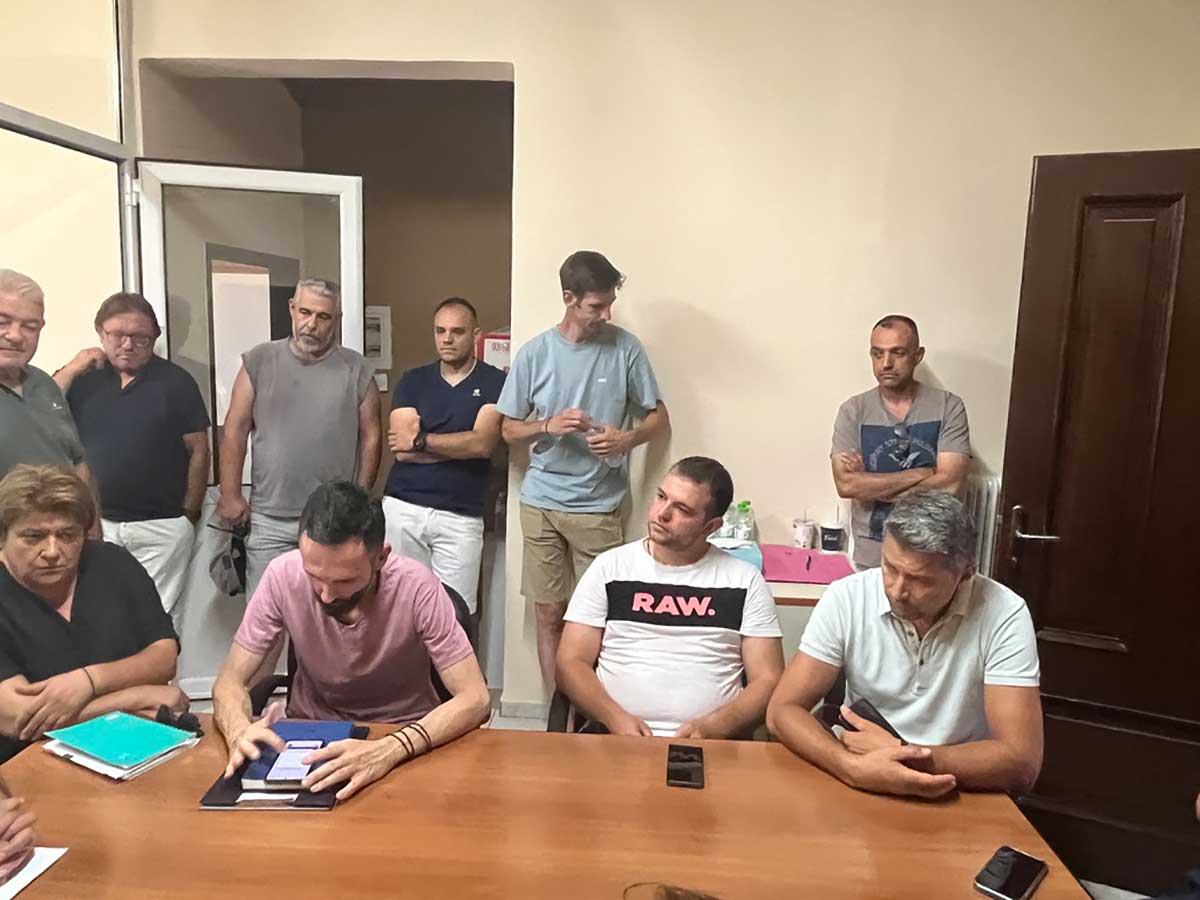 Ο Σακκάς πιέζει για να προχωρήσουν έργα στα χωριά