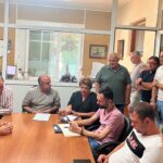 Ο Σακκάς πιέζει για να προχωρήσουν έργα στα χωριά