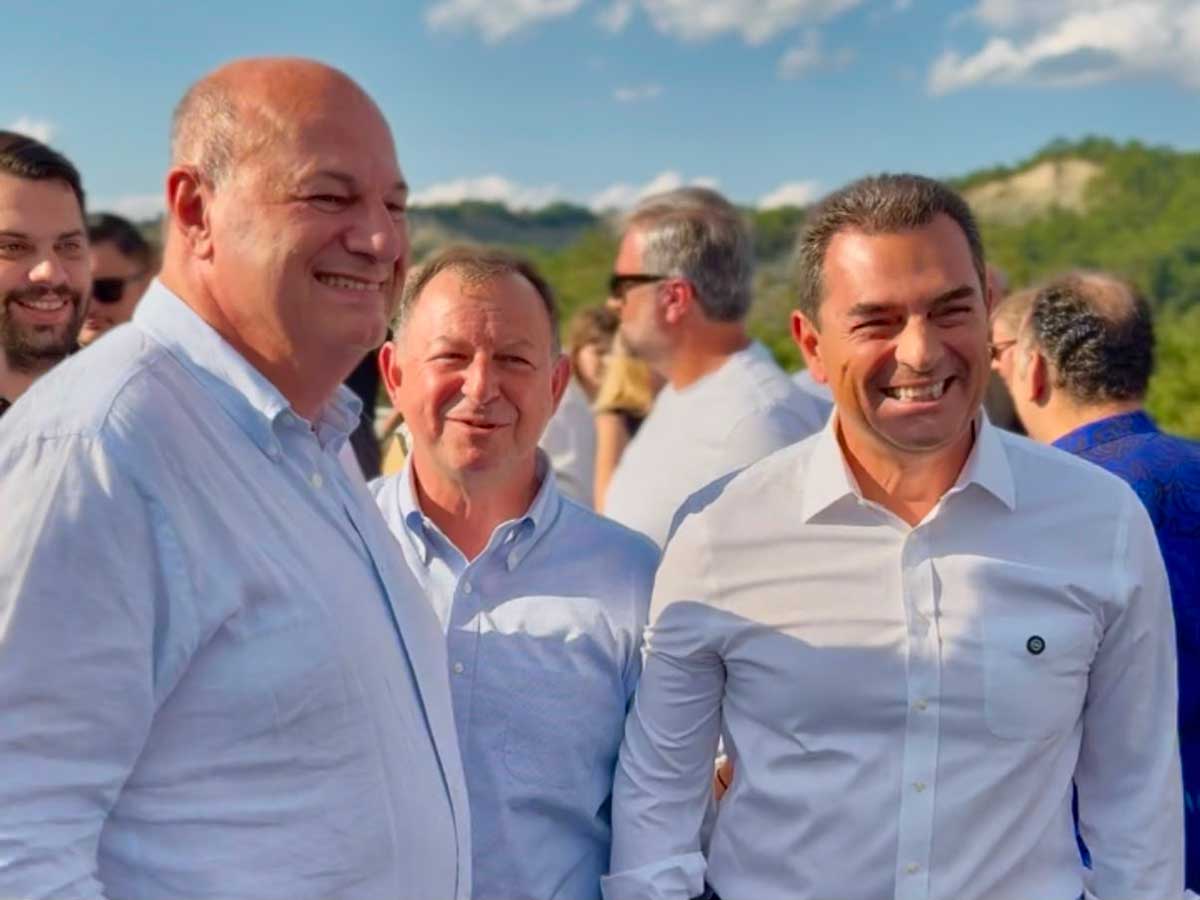Σκρέκας: «Η Ελλάδα χτίζεται με έργα και όχι με λόγια»