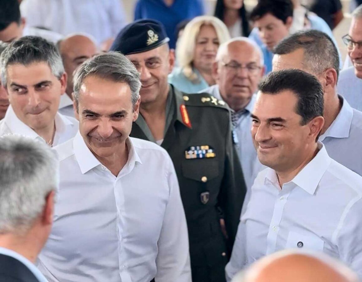 Σκρέκας: «Η Ελλάδα χτίζεται με έργα και όχι με λόγια»