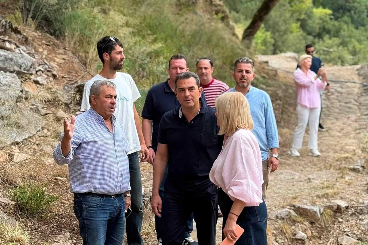 Σκρέκας: Τέλη Ιουλίου τα νέα μονοπάτια της Πύλης