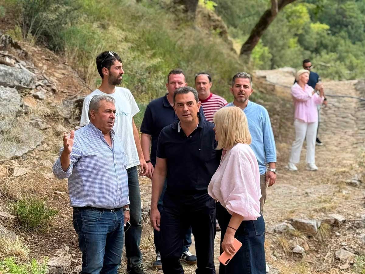 Σκρέκας: Τέλη Ιουλίου τα νέα μονοπάτια της Πύλης