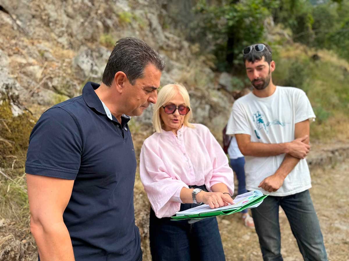 Σκρέκας: Τέλη Ιουλίου τα νέα μονοπάτια της Πύλης