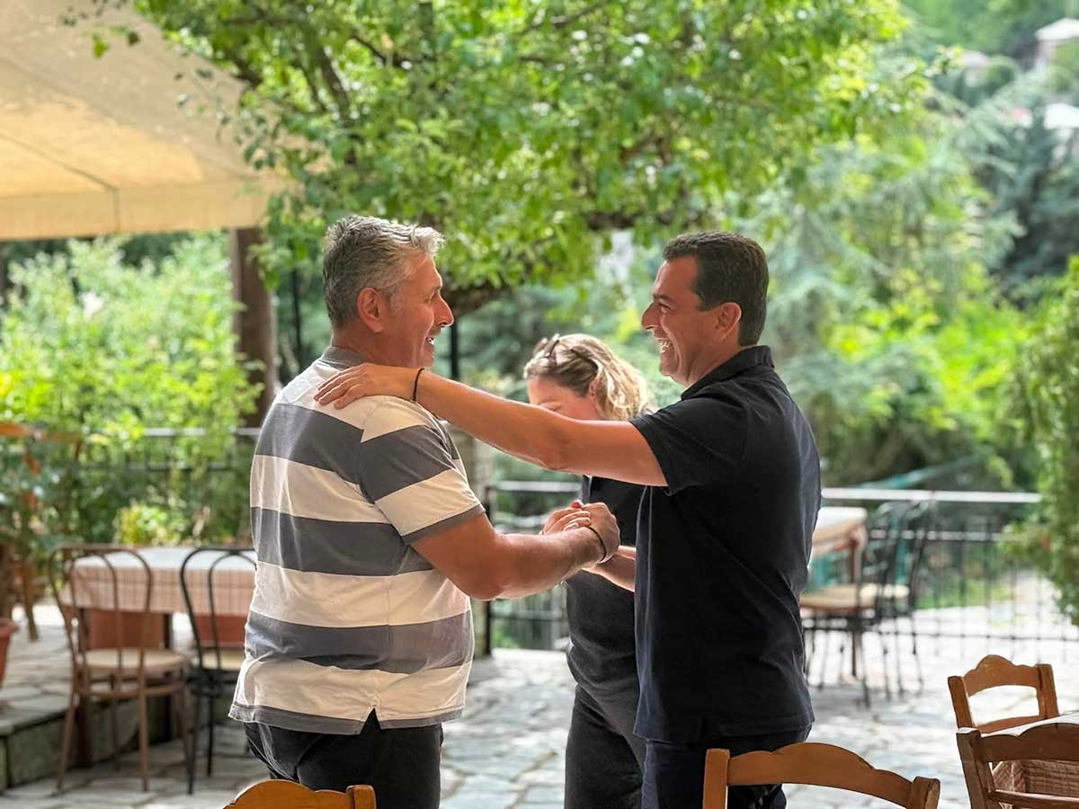 Σκρέκας: Τέλη Ιουλίου τα νέα μονοπάτια της Πύλης