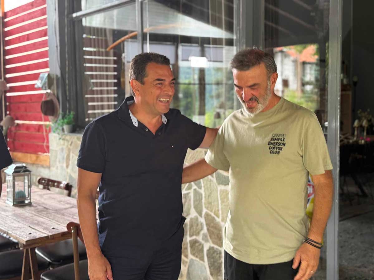 Σκρέκας: Τέλη Ιουλίου τα νέα μονοπάτια της Πύλης