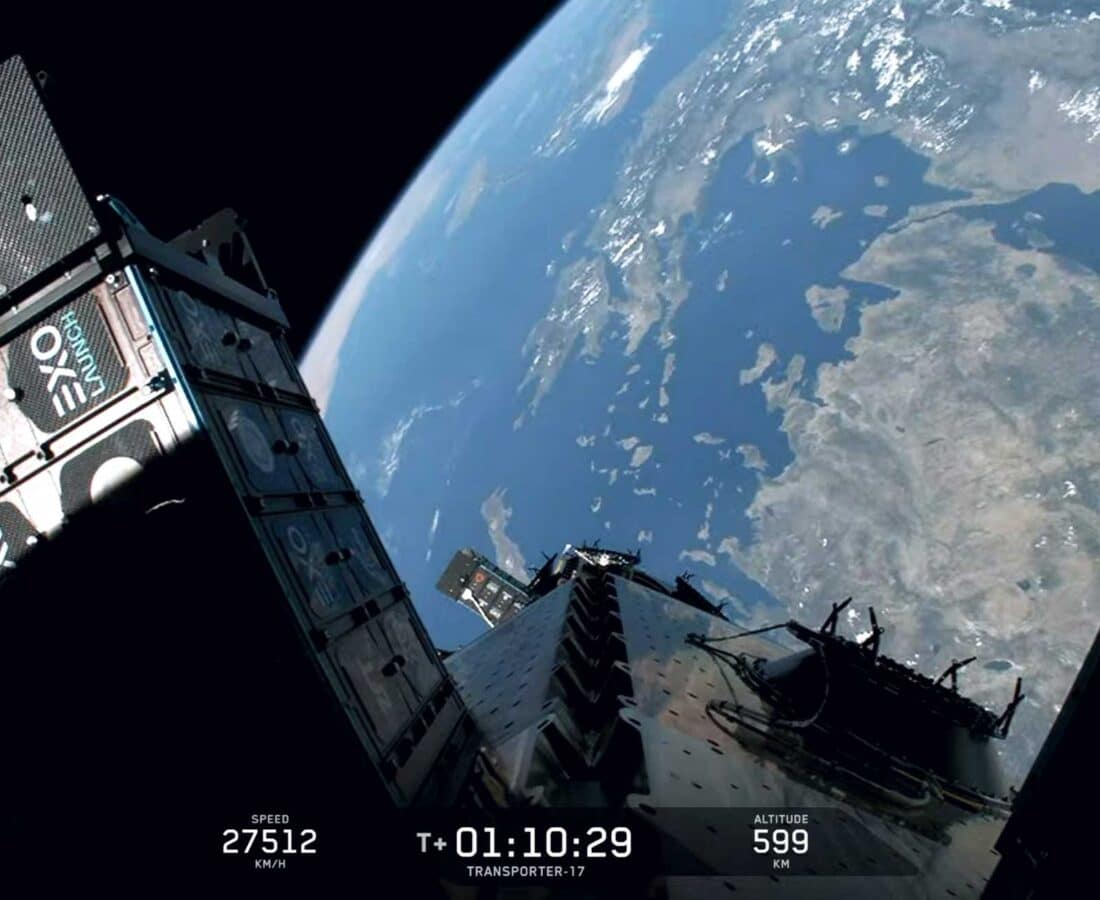 Σε τροχιά ο ελληνικός μικροδορυφόρος Hyperion GR-1 με Παπαστεργίου