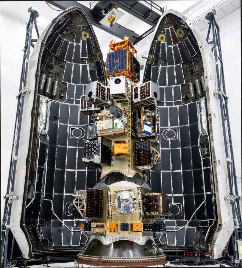 Σε τροχιά ο ελληνικός μικροδορυφόρος Hyperion GR-1 με Παπαστεργίου