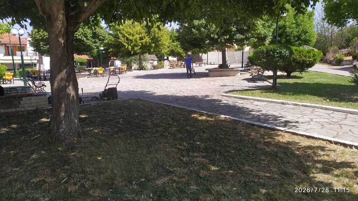 Καθαρισμοί σε επτά χωριά του Δήμου Τρικκαίων