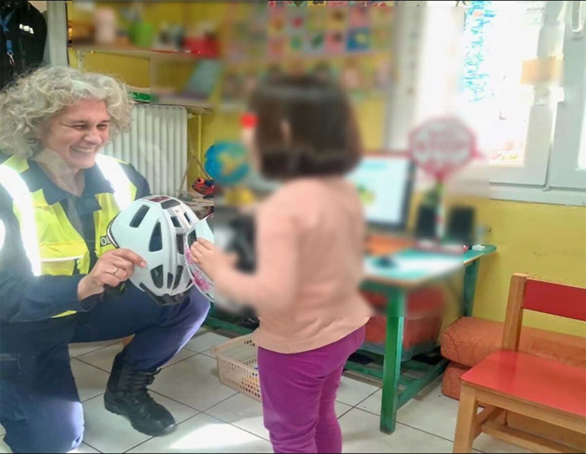 37 αστυνομικές διαλέξεις σε σχολεία των Τρικάλων