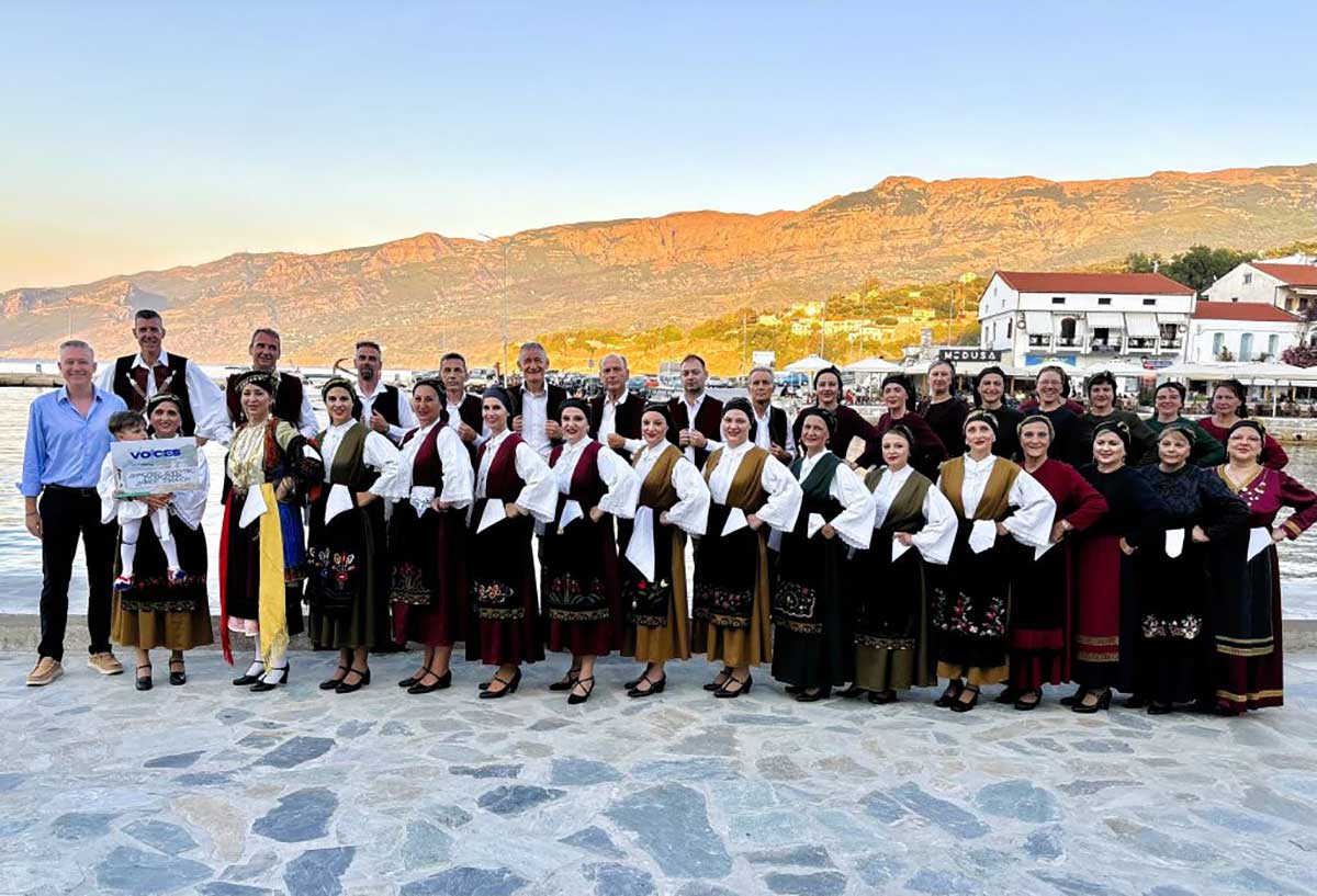 Το Χορευτικό του Δήμου Τρικκαίων σε φεστιβάλ στην Ικαρία